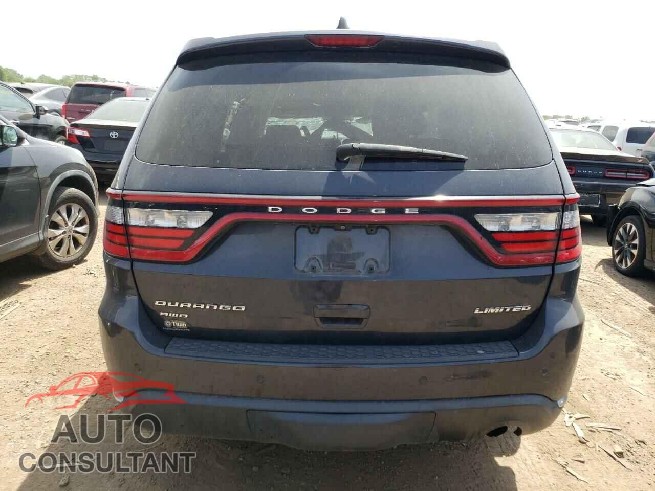 DODGE DURANGO 2016 - 1C4RDJDG1GC401879
