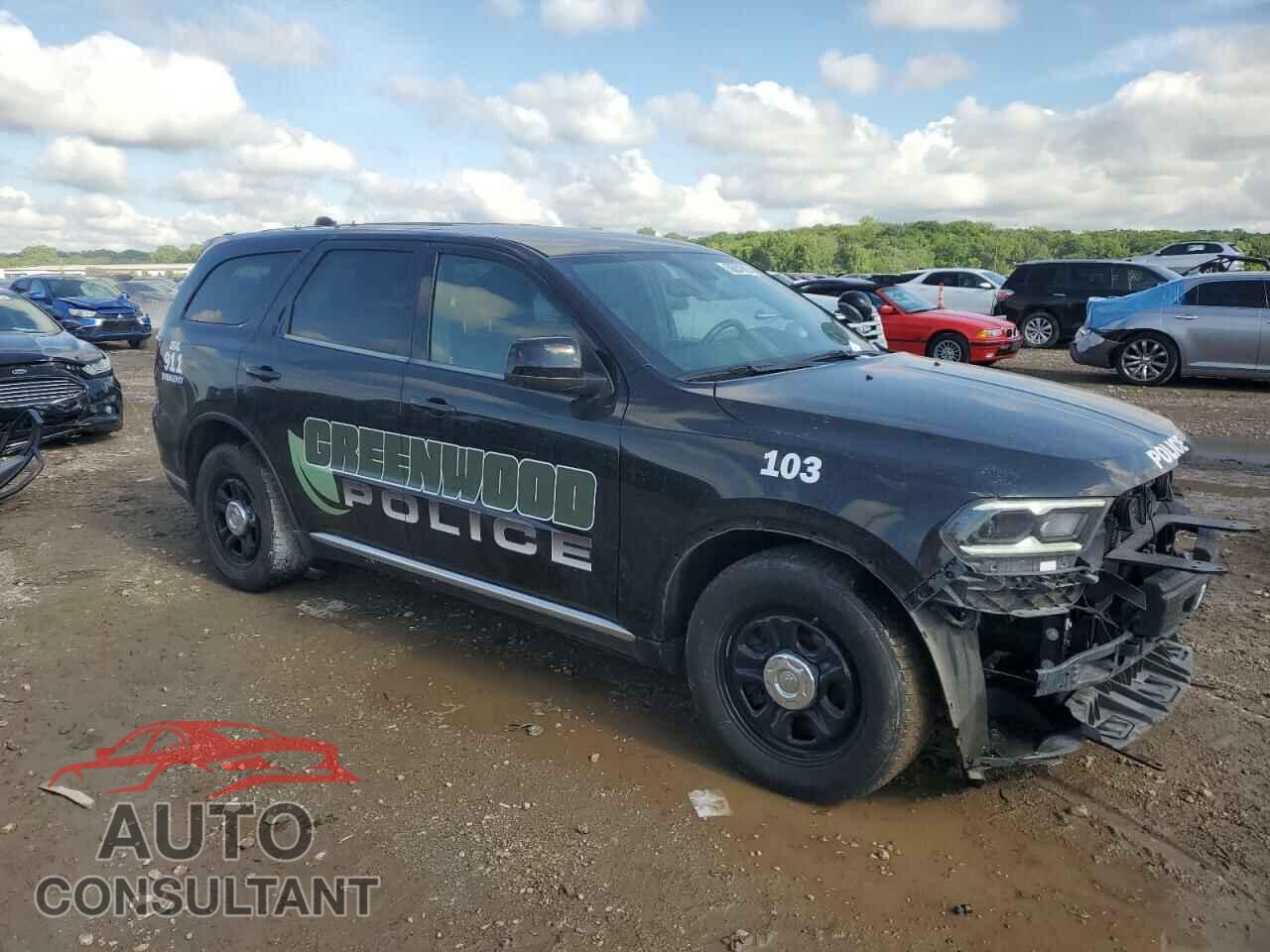 DODGE DURANGO 2021 - 1C4SDJFT7MC724213