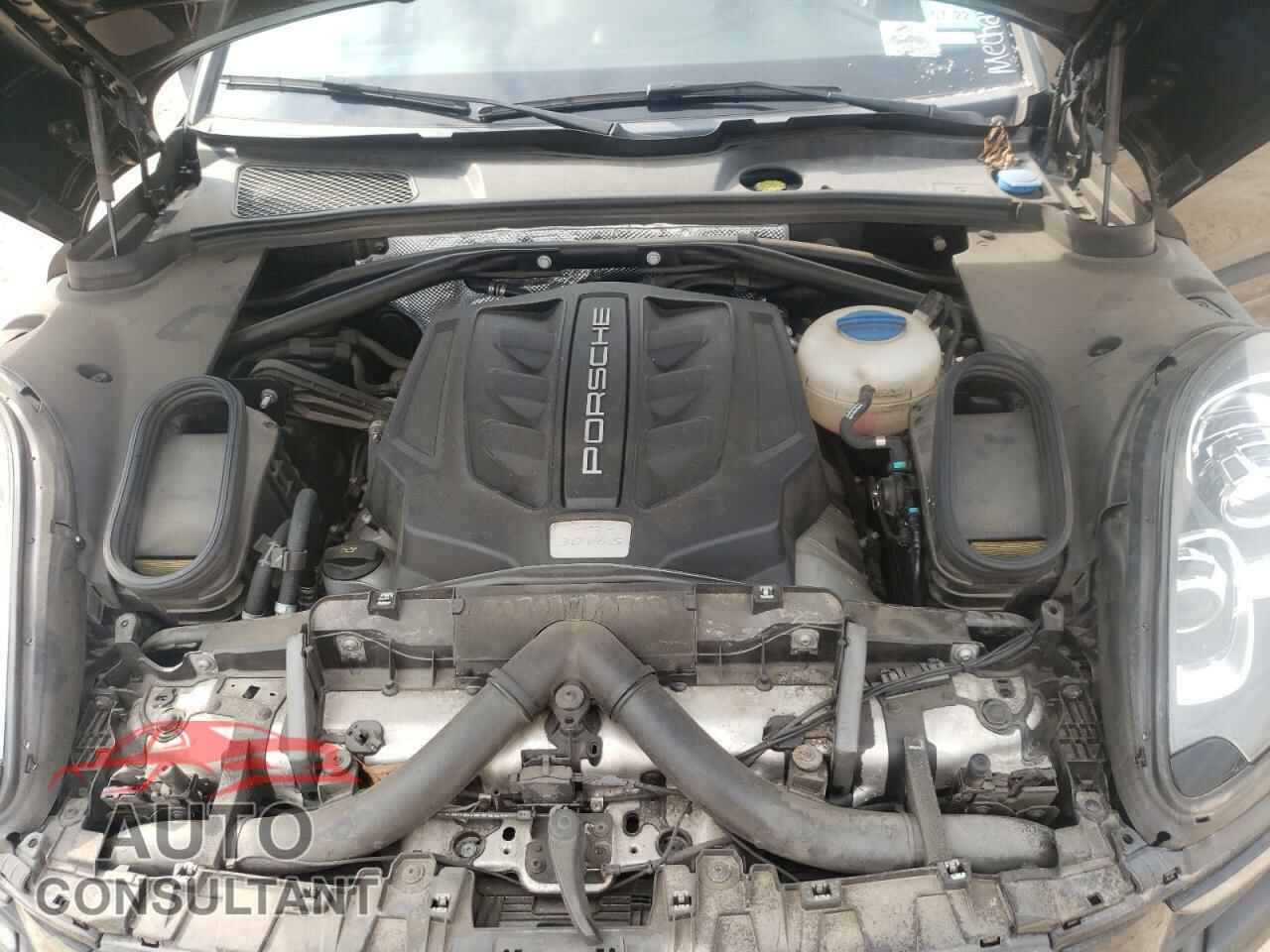 PORSCHE MACAN 2016 - WP1AB2A58GLB45587