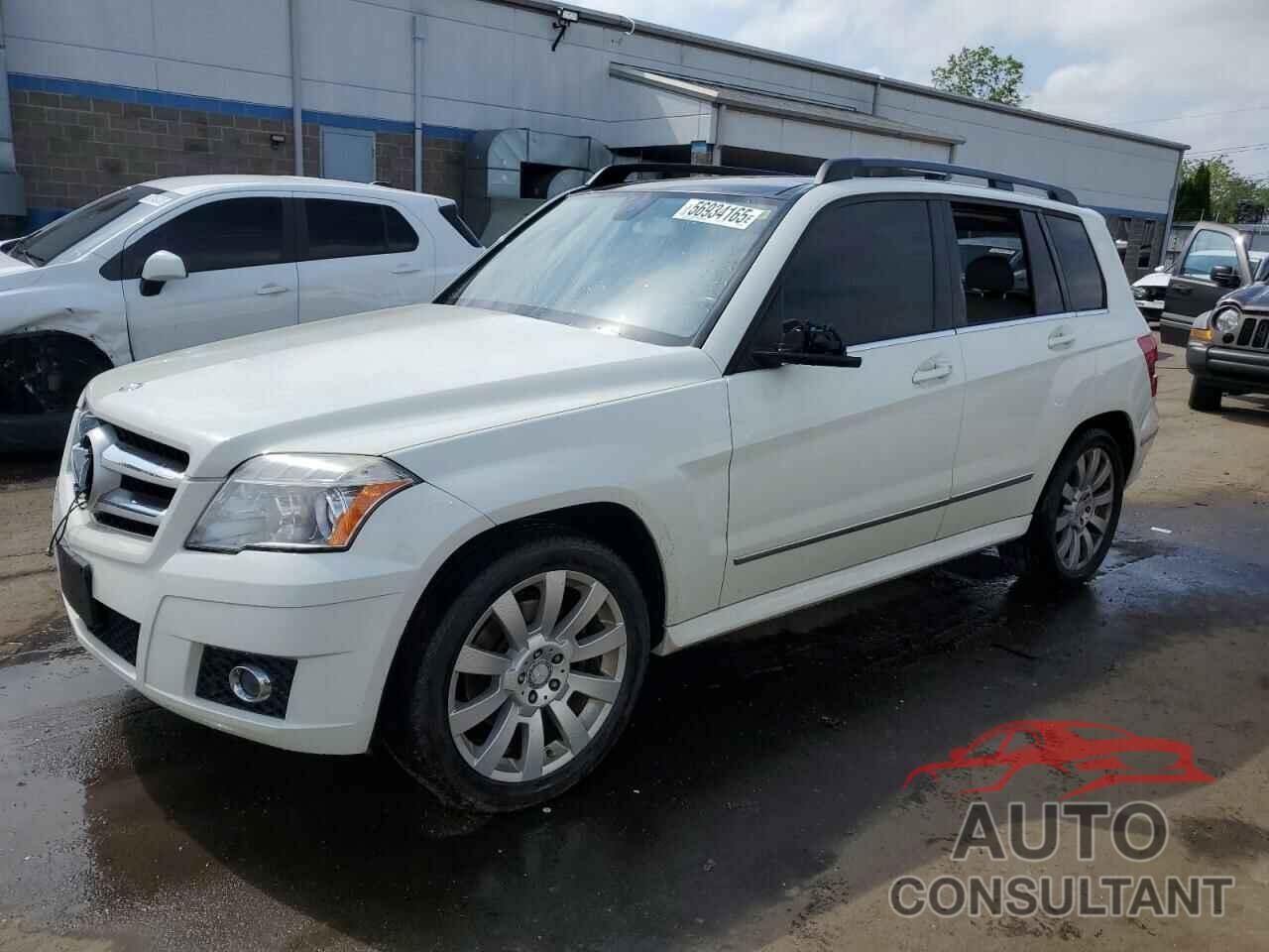 MERCEDES-BENZ GLK-CLASS 2011 - WDCGG8HBXBF578034