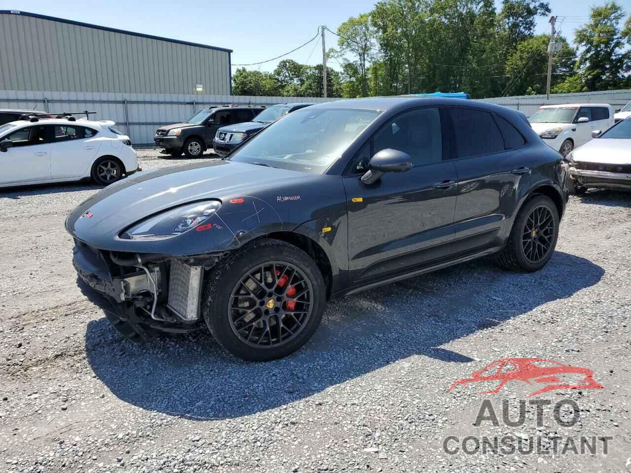 PORSCHE MACAN 2017 - WP1AG2A57HLB51044