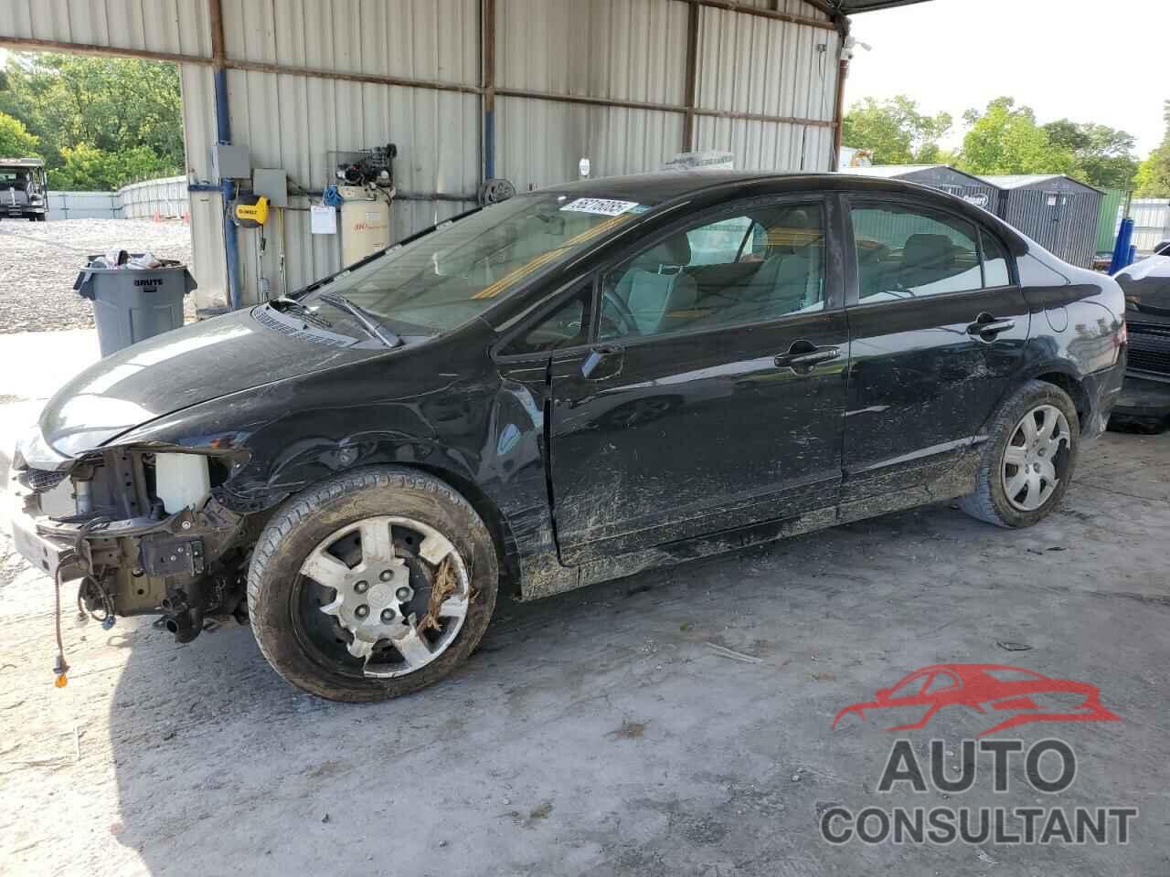 HONDA CIVIC 2010 - 2HGFA1F55AH307307