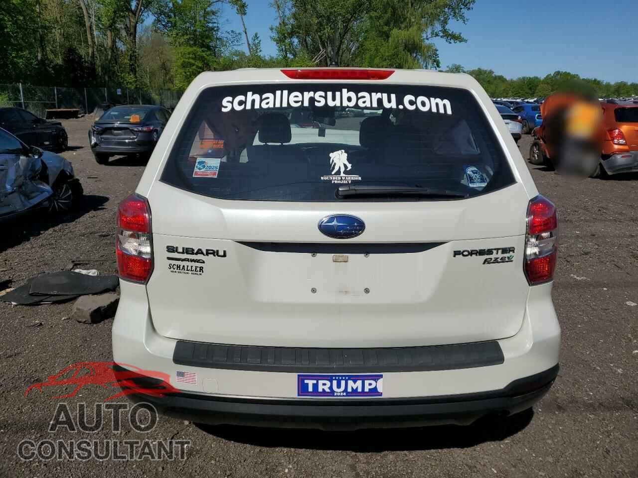 SUBARU FORESTER 2015 - JF2SJAAC0FH815279