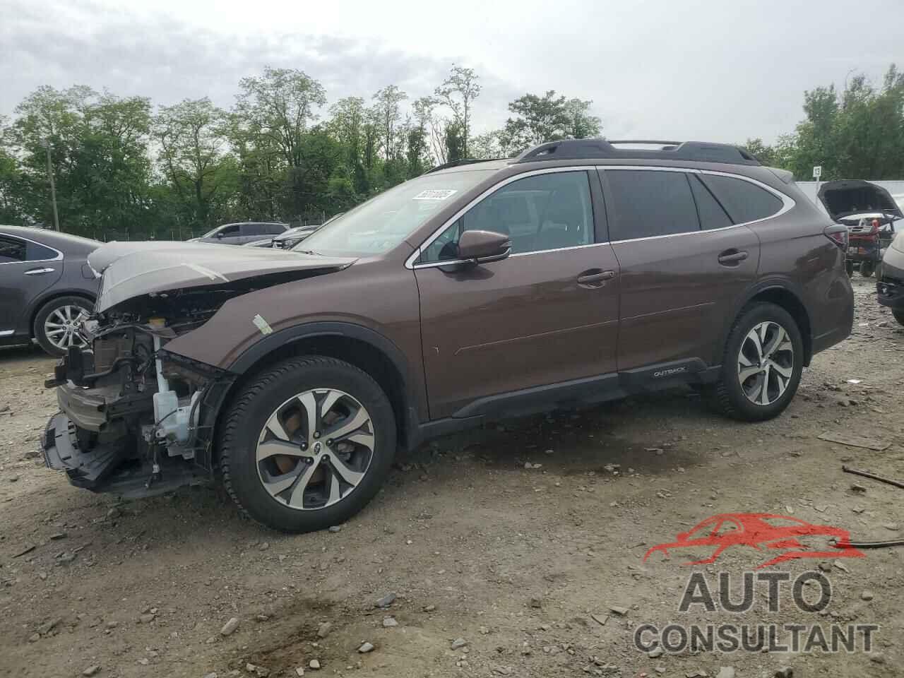 SUBARU OUTBACK 2020 - 4S4BTANC3L3209174