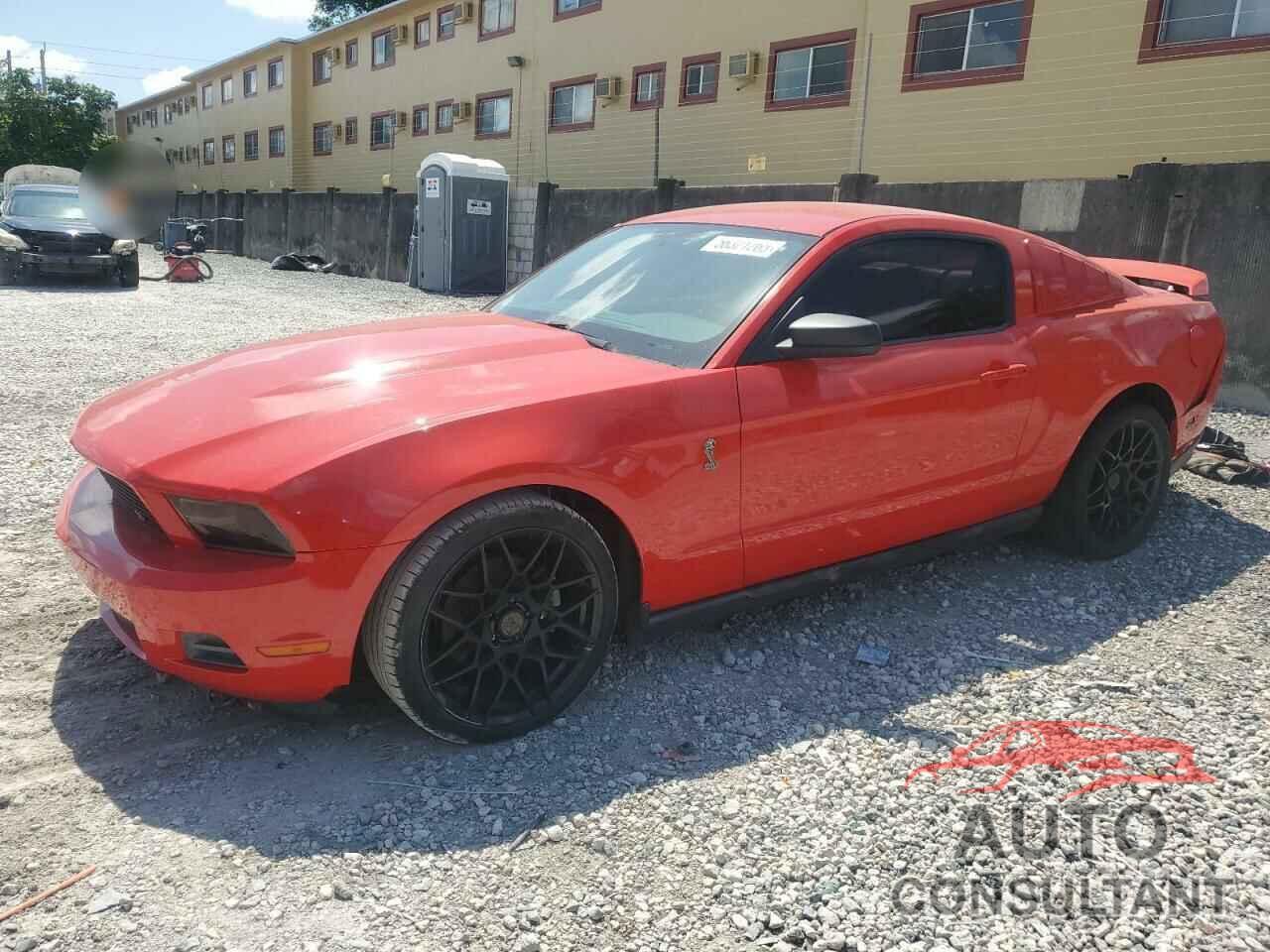 FORD ALL Models 2011 - 1ZVBP8AM5B5166263