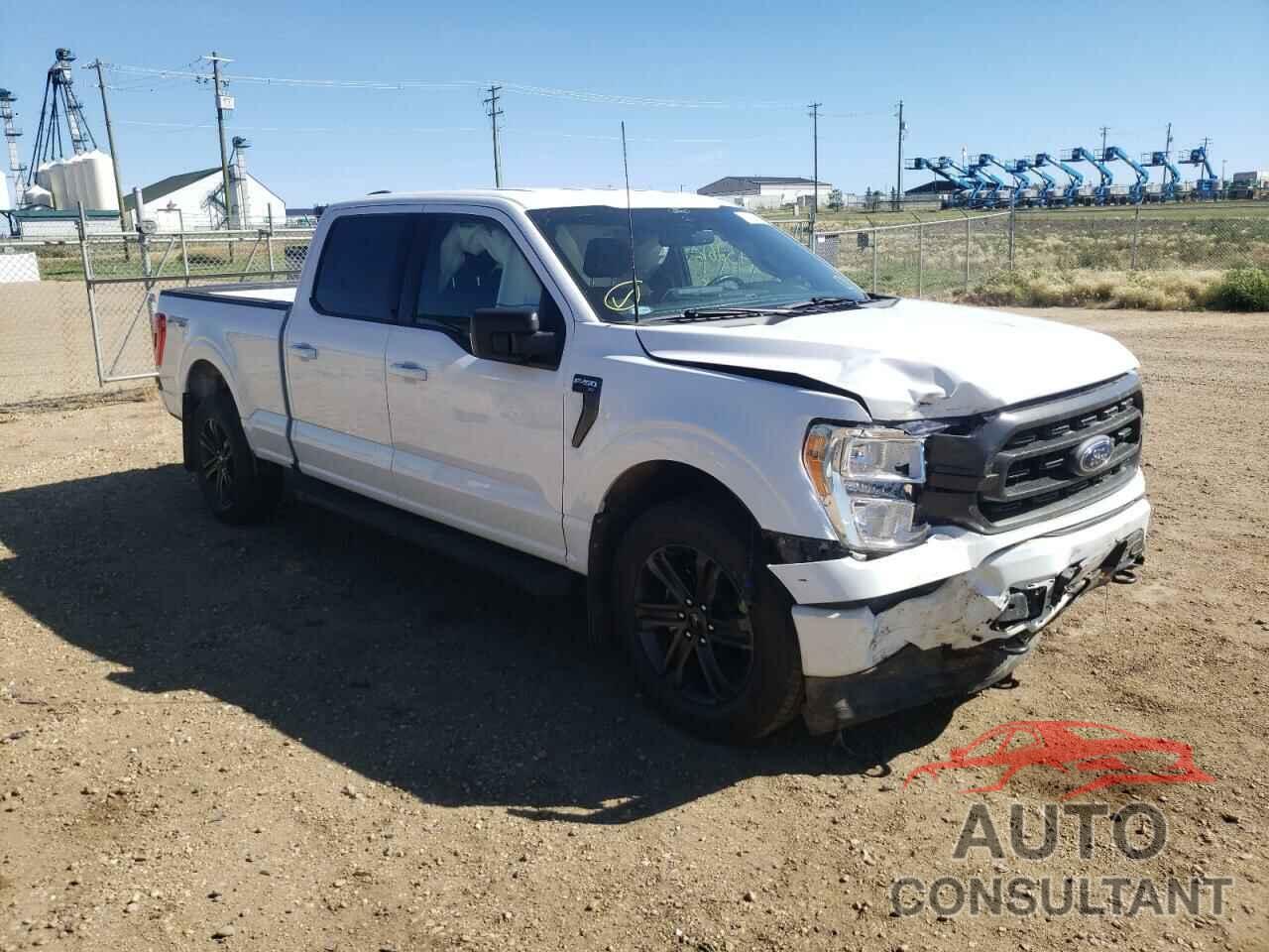 FORD F-150 2021 - 1FTFW1E86MKE09577