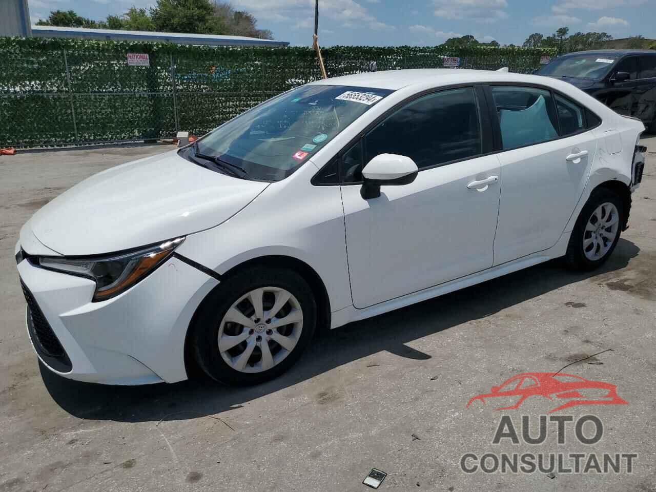 TOYOTA COROLLA 2022 - 5YFEPMAE0NP273634