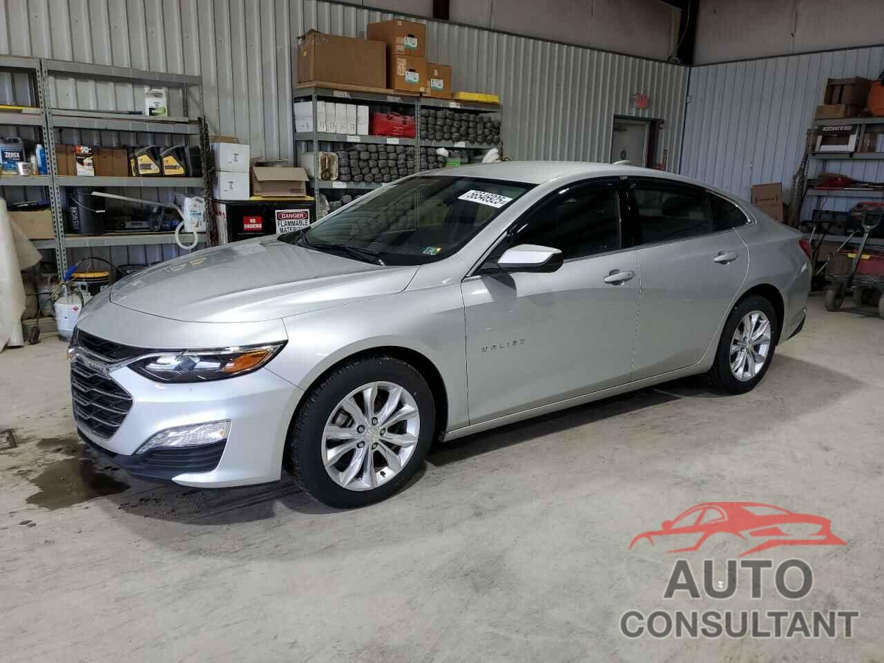 CHEVROLET MALIBU 2020 - 1G1ZD5ST0LF029444