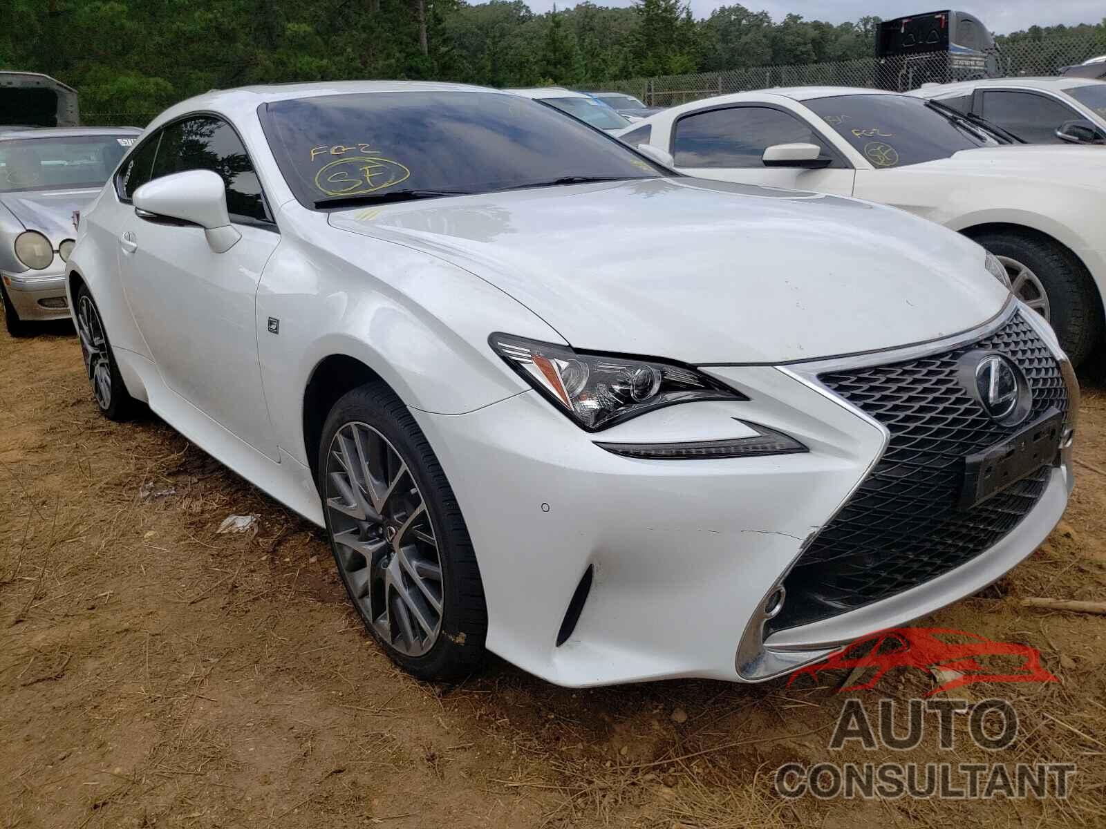 LEXUS RC300 2017 - JTHSM5BCXH5002403