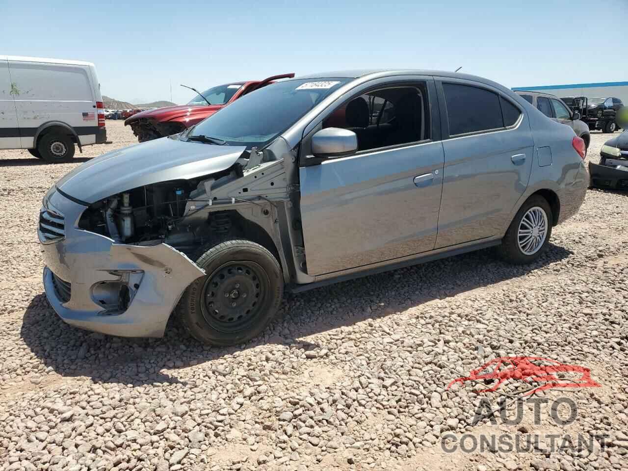 MITSUBISHI MIRAGE 2019 - ML32F3FJ8KHF12155