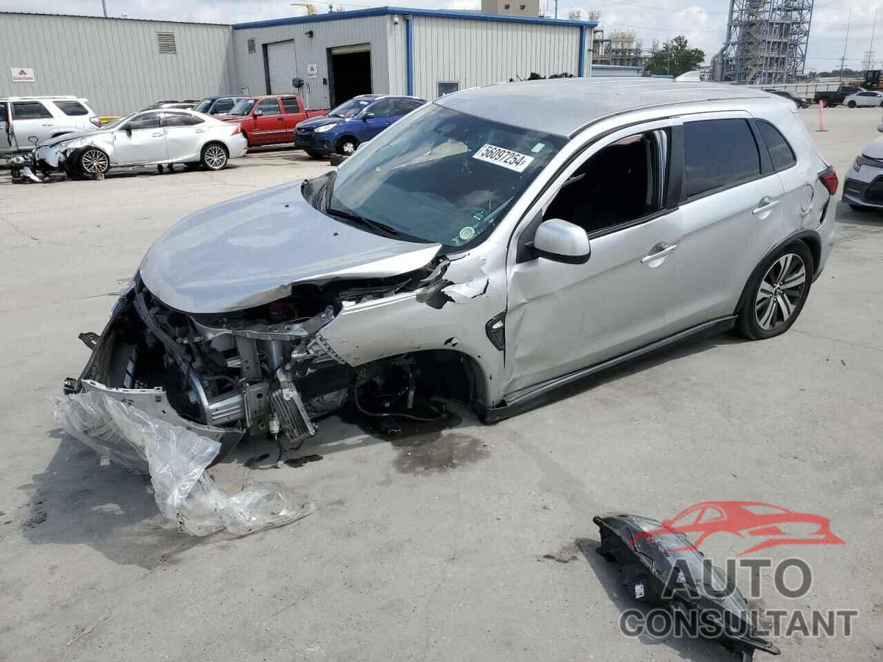 MITSUBISHI OUTLANDER 2021 - JA4APUAU9MU020085