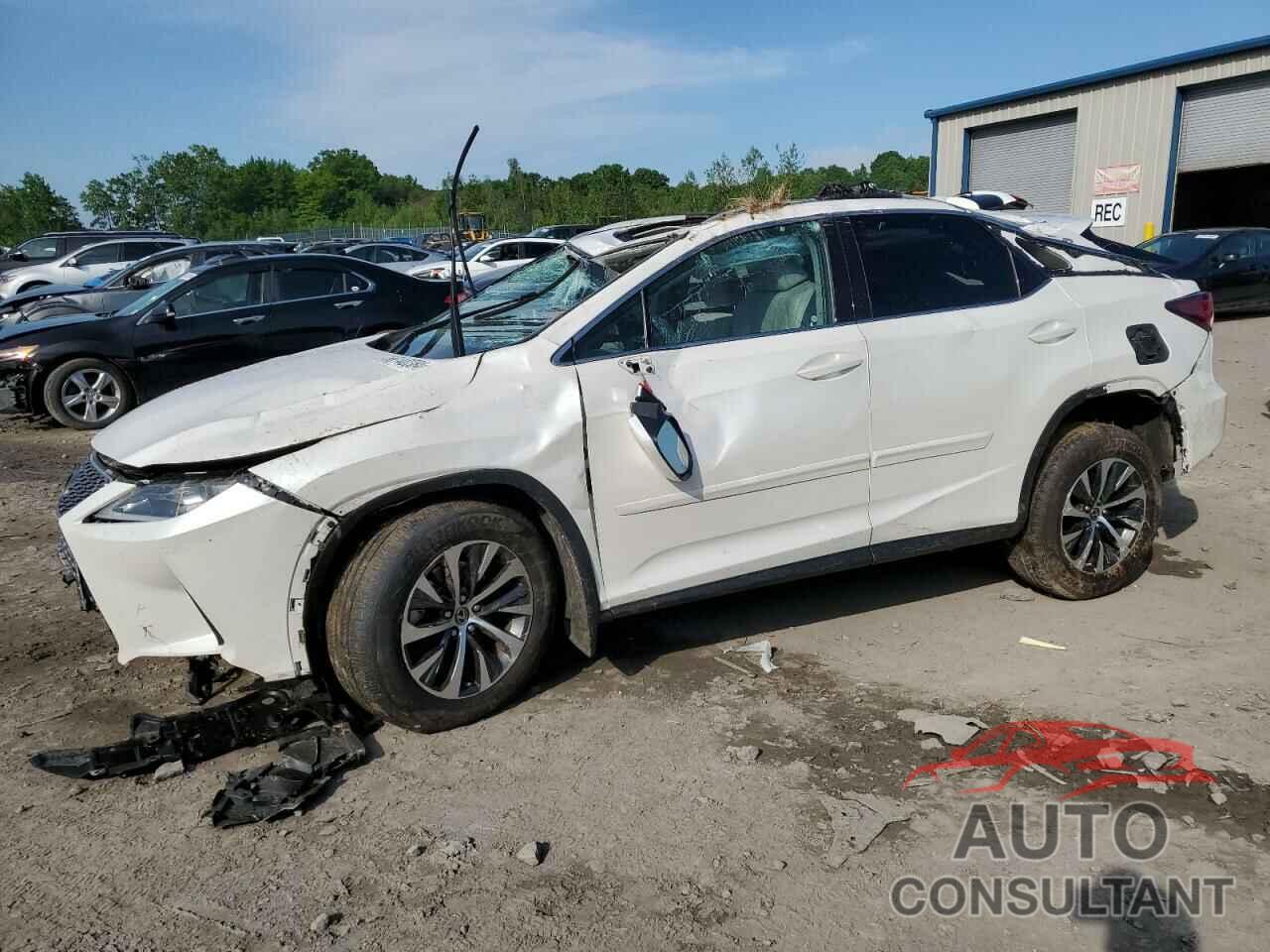 LEXUS RX350 2020 - 2T2HZMDA9LC238969