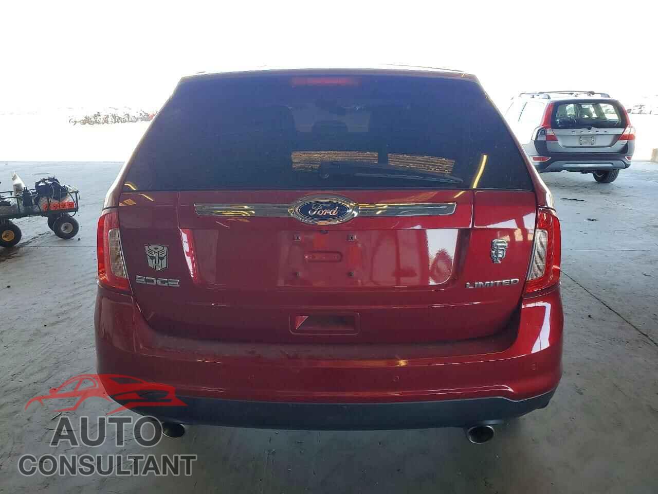 FORD EDGE 2013 - 2FMDK3KC6DBA37123