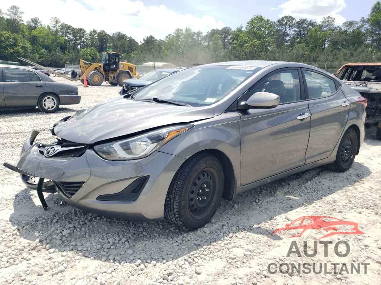 HYUNDAI ELANTRA 2016 - KMHDH4AE1GU629552