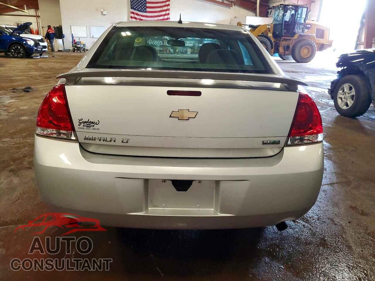 CHEVROLET IMPALA 2012 - 2G1WB5E3XC1183655