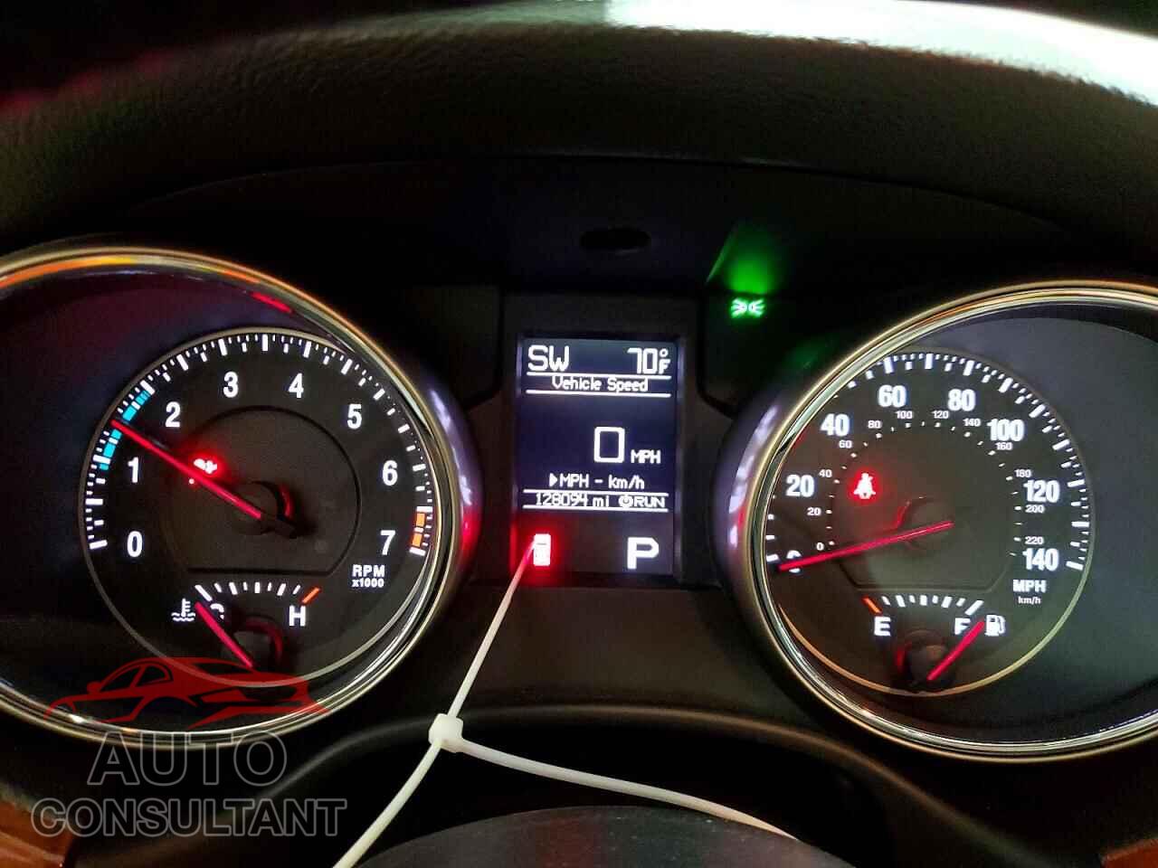 JEEP CHEROKEE 2013 - 1C4RJFBG3DC580530