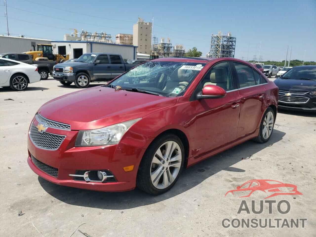 CHEVROLET CRUZE 2013 - 1G1PG5SB6D7102172
