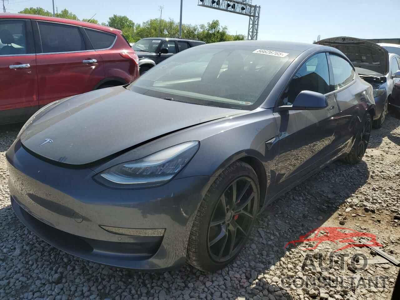 TESLA MODEL 3 2020 - 5YJ3E1EC3LF646940