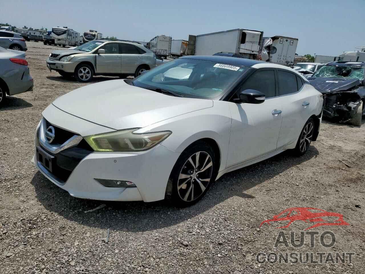 NISSAN MAXIMA 2017 - 1N4AA6AP3HC409545