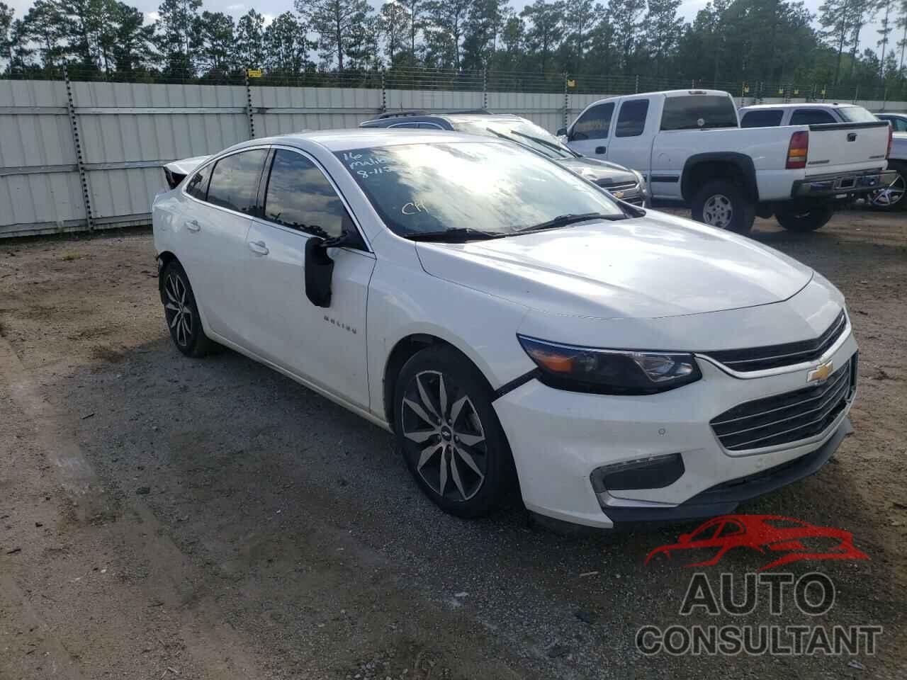 CHEVROLET MALIBU 2016 - 1G1ZF5SX4GF348364