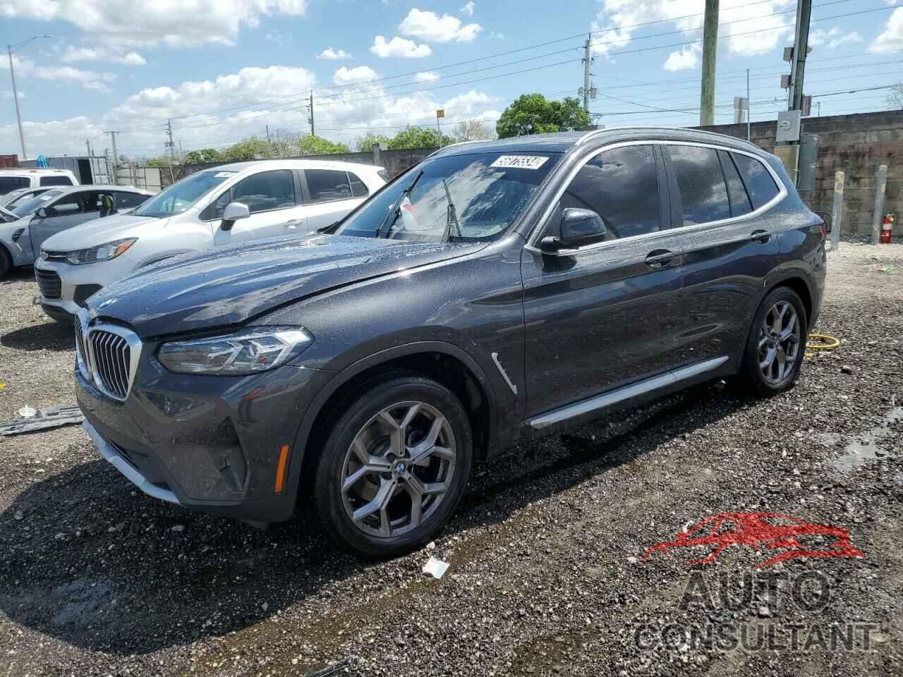 BMW X3 2024 - 5UX43DP09R9U57631