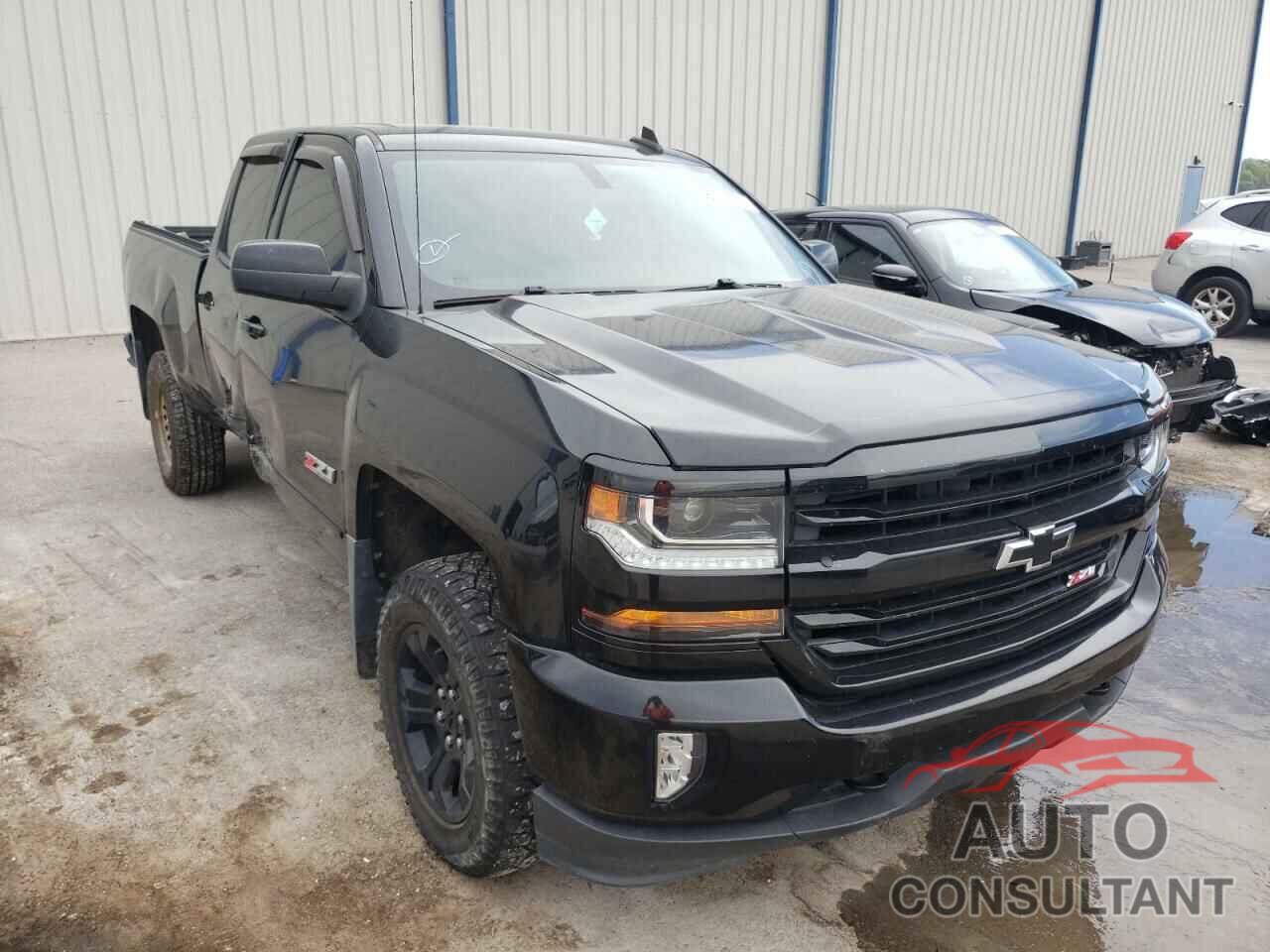 CHEVROLET SILVERADO 2018 - 1GCVKREC9JZ170720