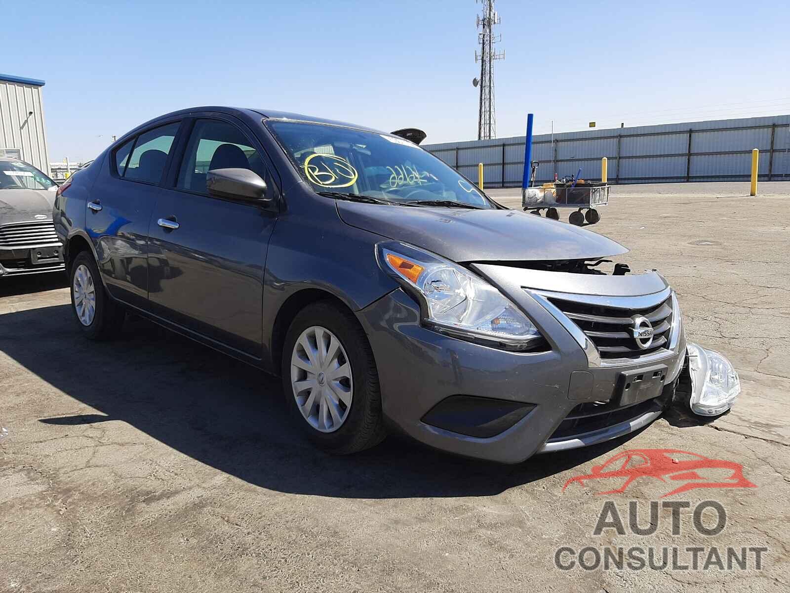 NISSAN VERSA 2019 - 3N1CN7AP4KL859863