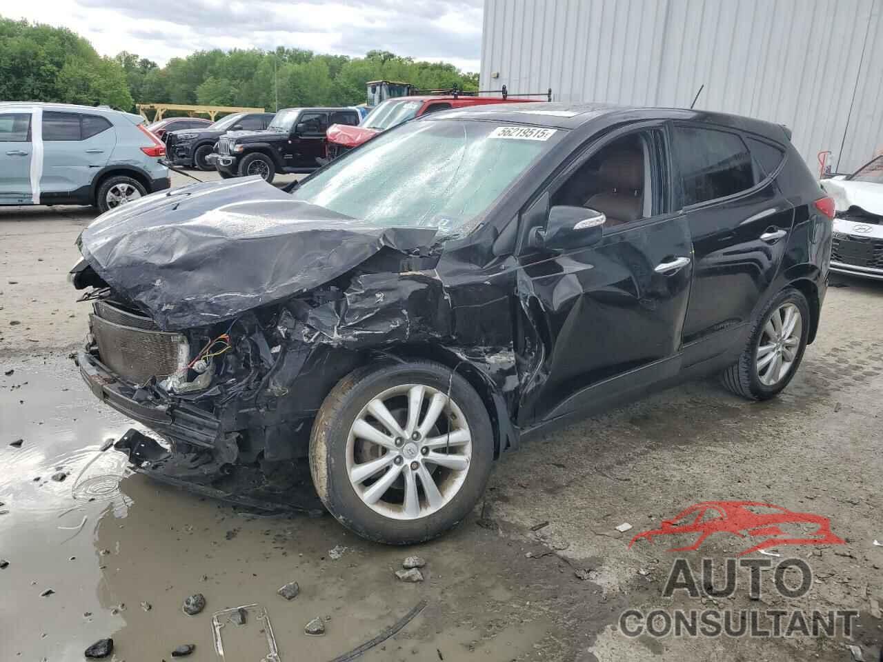 HYUNDAI TUCSON 2012 - KM8JUCAC5CU433826