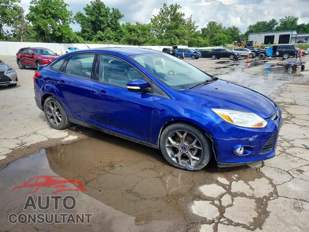 FORD FOCUS 2013 - 1FADP3F28DL290943