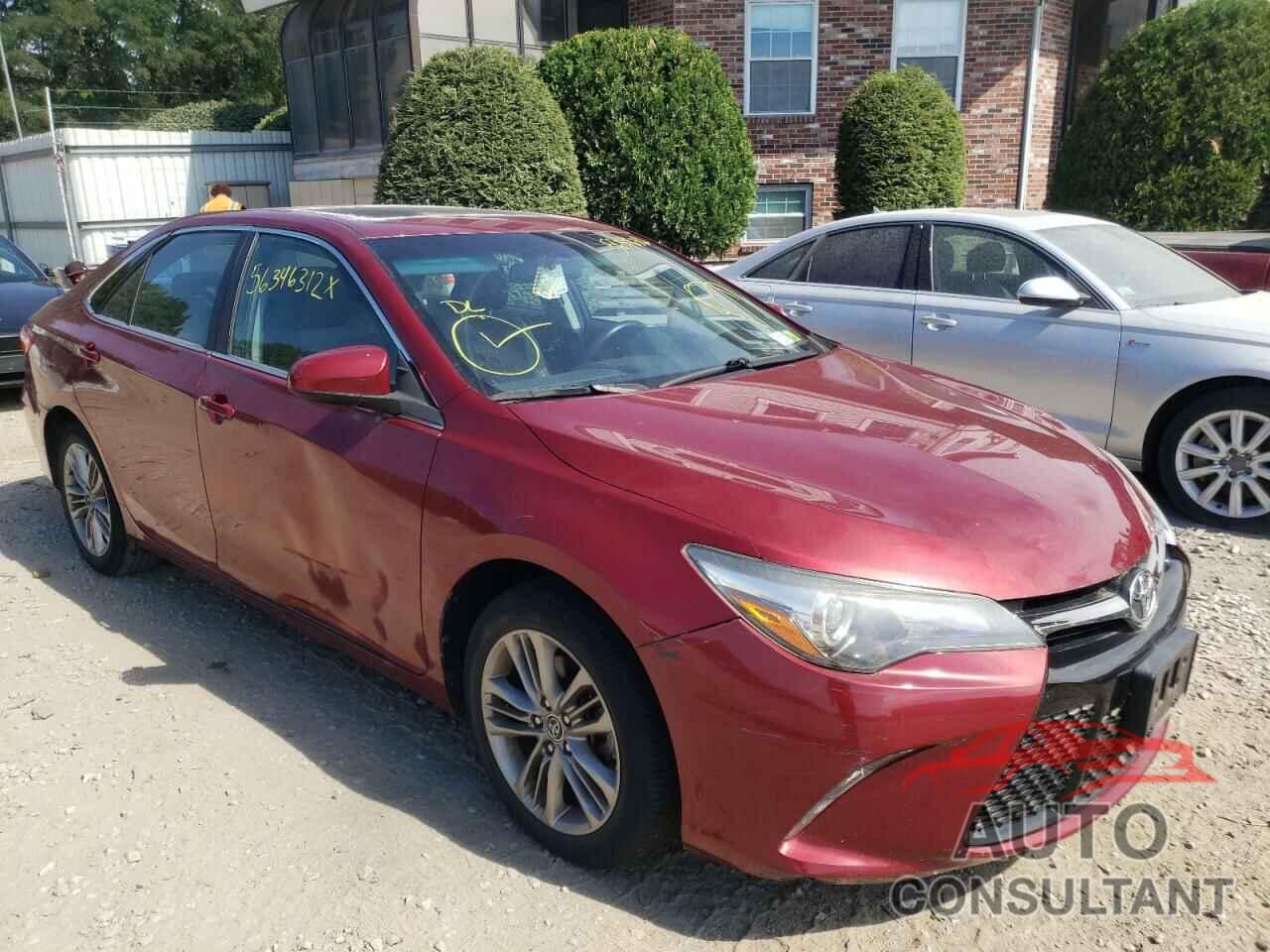 TOYOTA CAMRY 2016 - 4T1BF1FKXGU528651