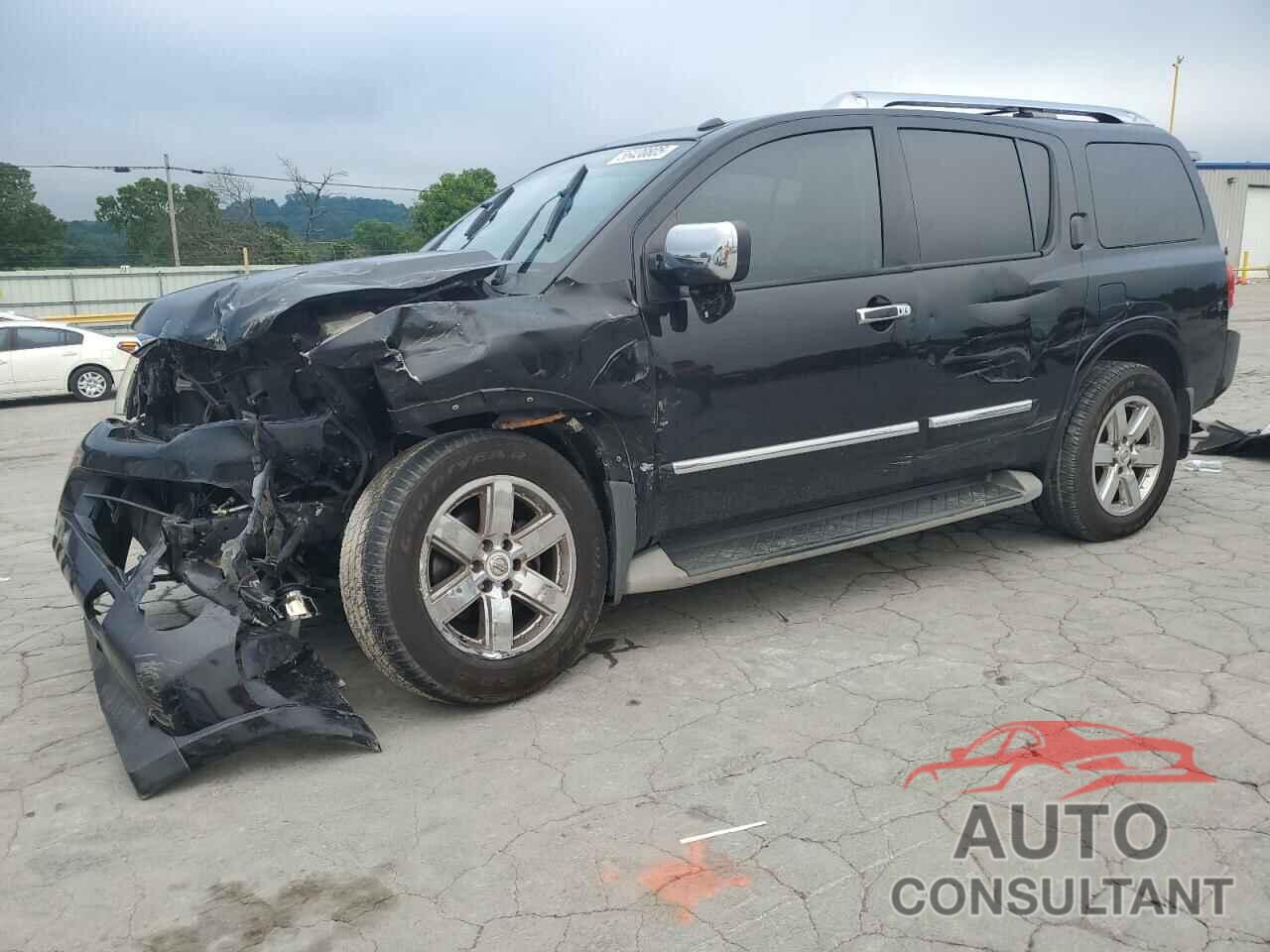 NISSAN ARMADA 2012 - 5N1AA0NE6CN614690