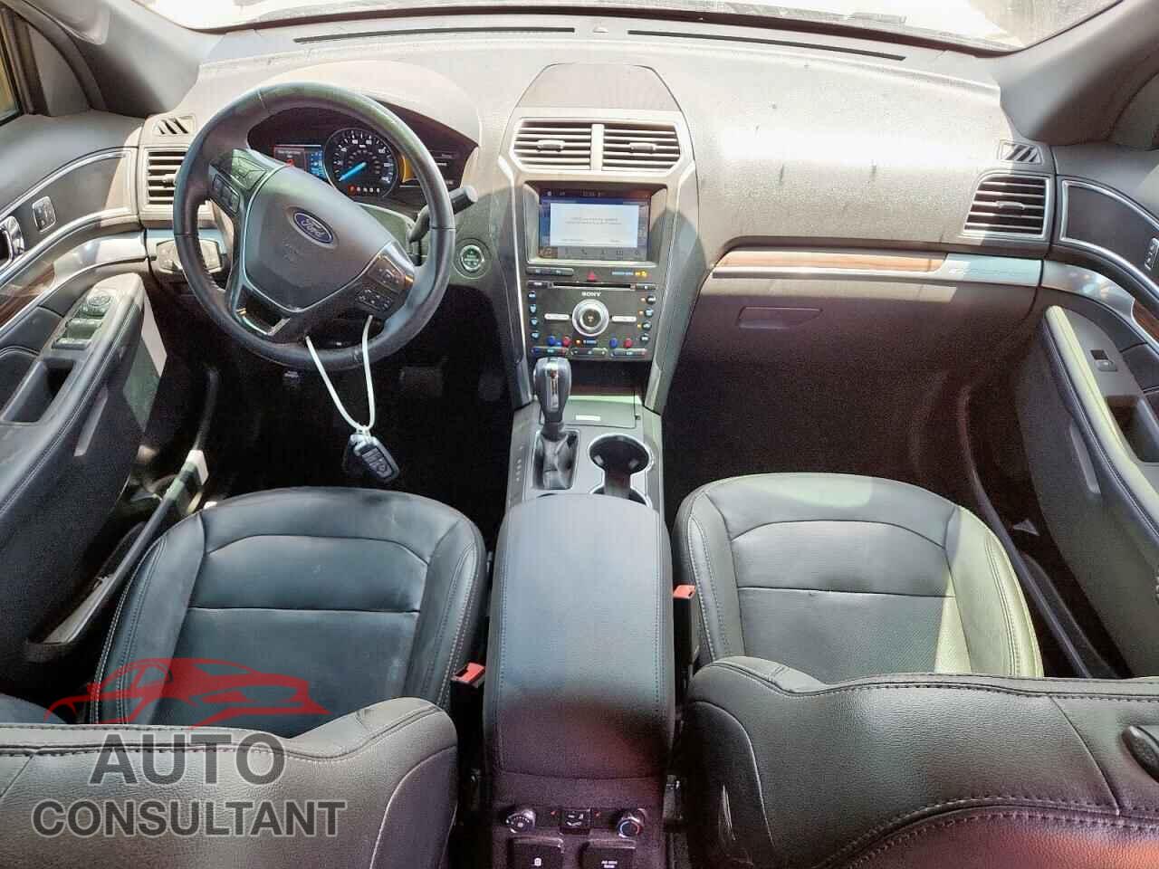 FORD EXPLORER 2018 - 1FM5K7FH5JGB69277