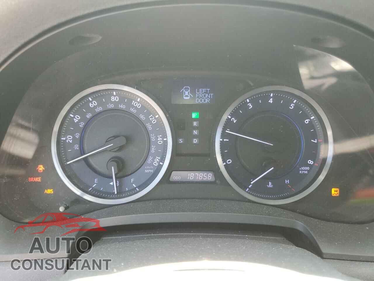 LEXUS IS 2012 - JTHBF5C24C5176279