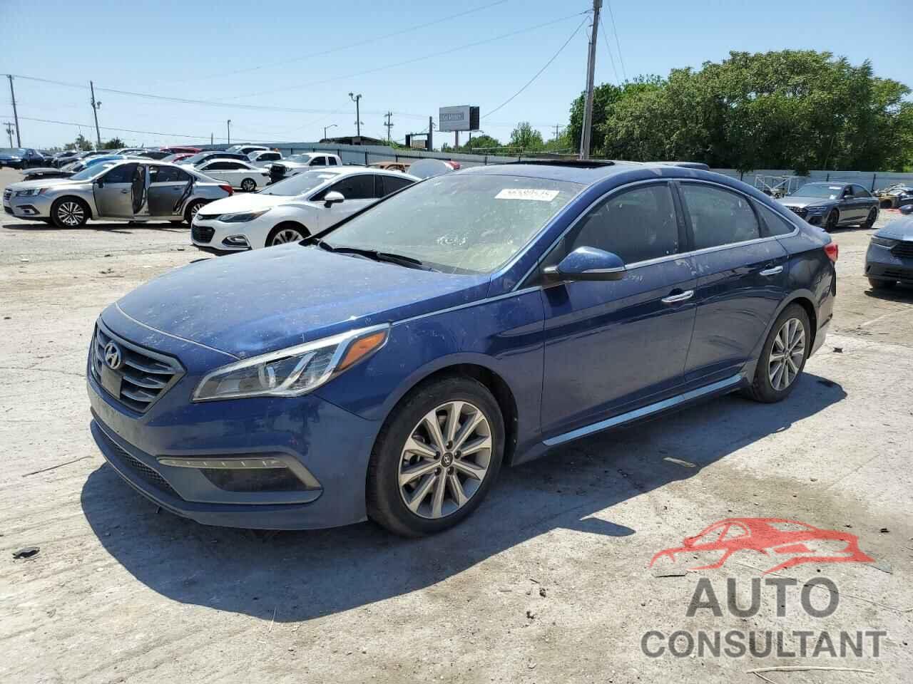 HYUNDAI SONATA 2017 - 5NPE34AF7HH547952