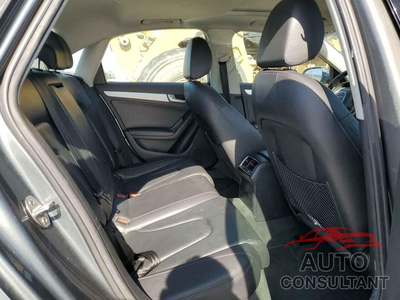 AUDI A4 2012 - WAUEFAFL8CN021033
