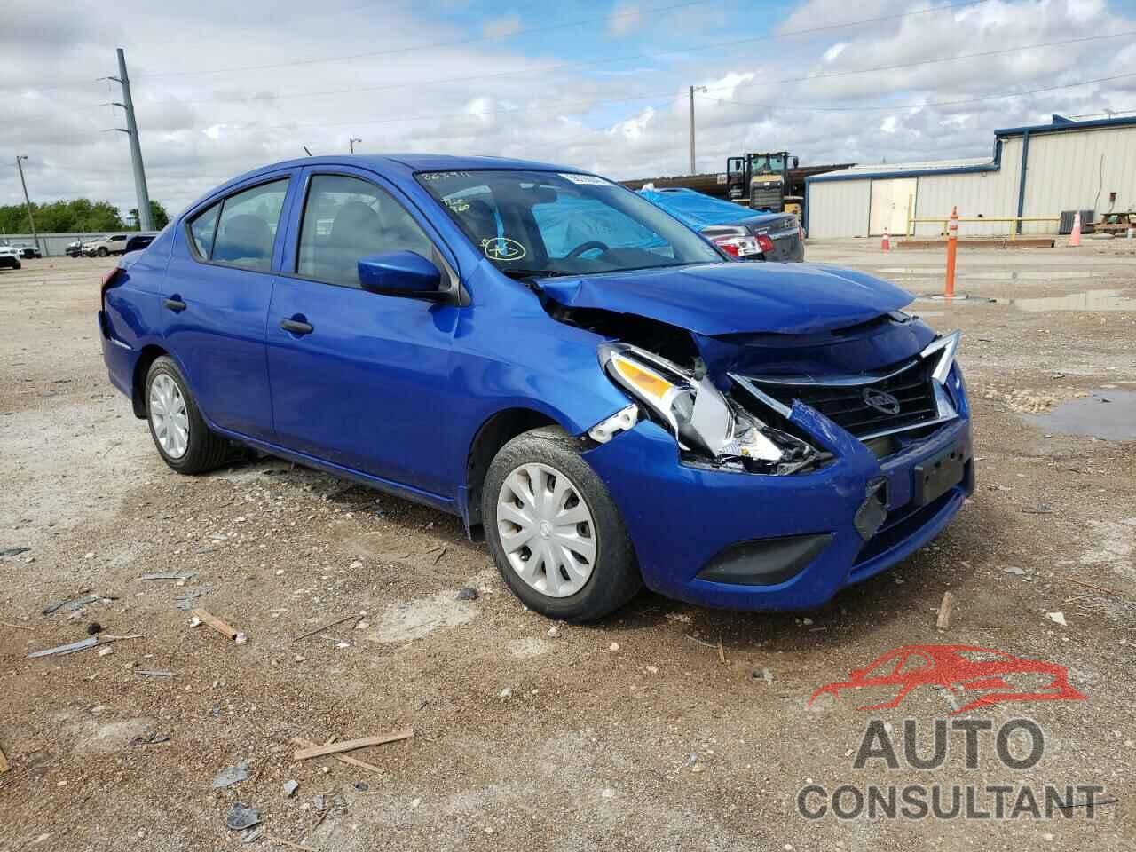 NISSAN VERSA 2016 - 3N1CN7APXGL863911