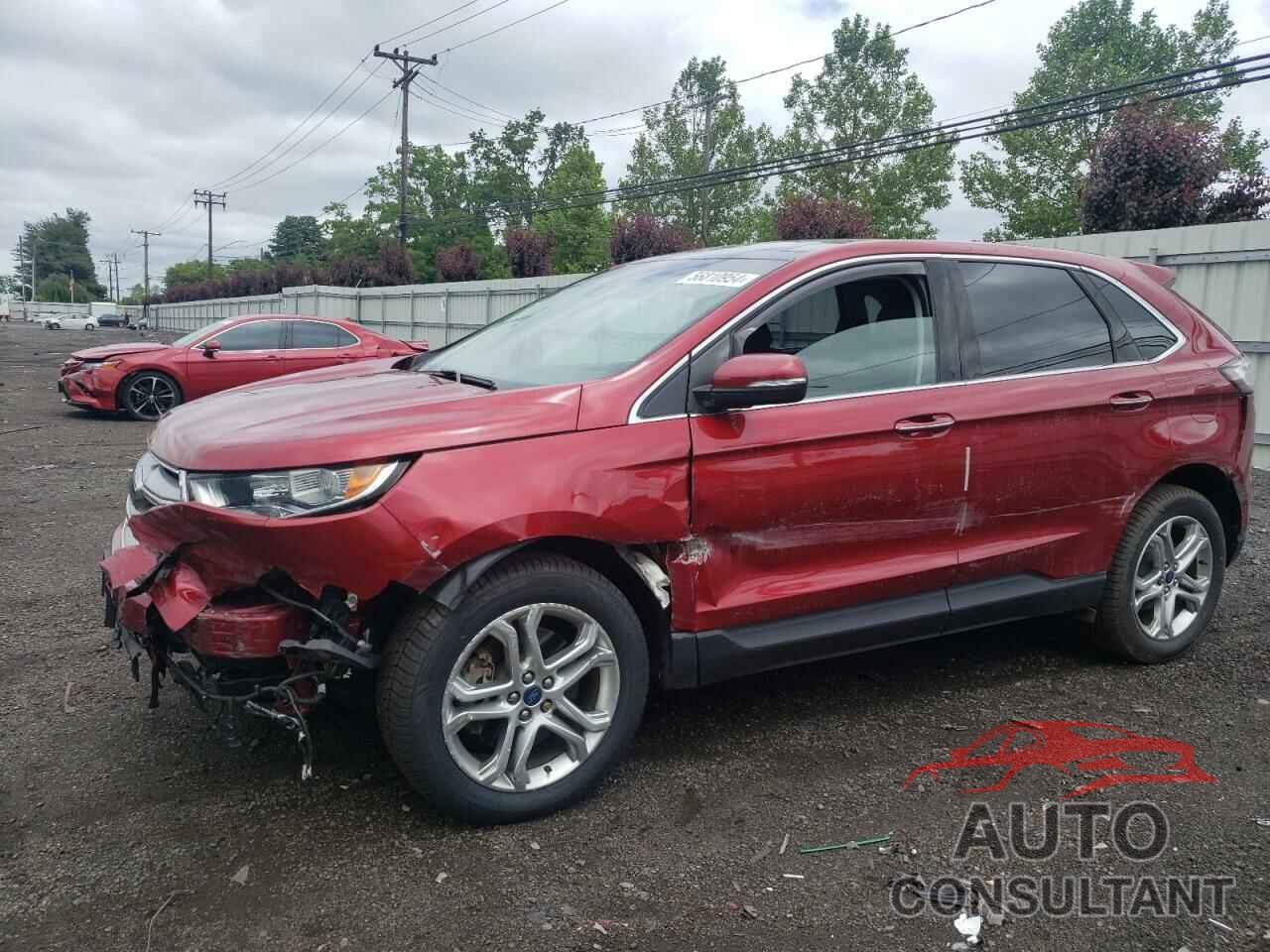 FORD EDGE 2017 - 2FMPK4K9XHBB24908