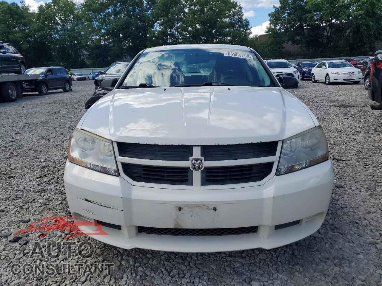 DODGE AVENGER 2010 - 1B3CC4FB3AN167107