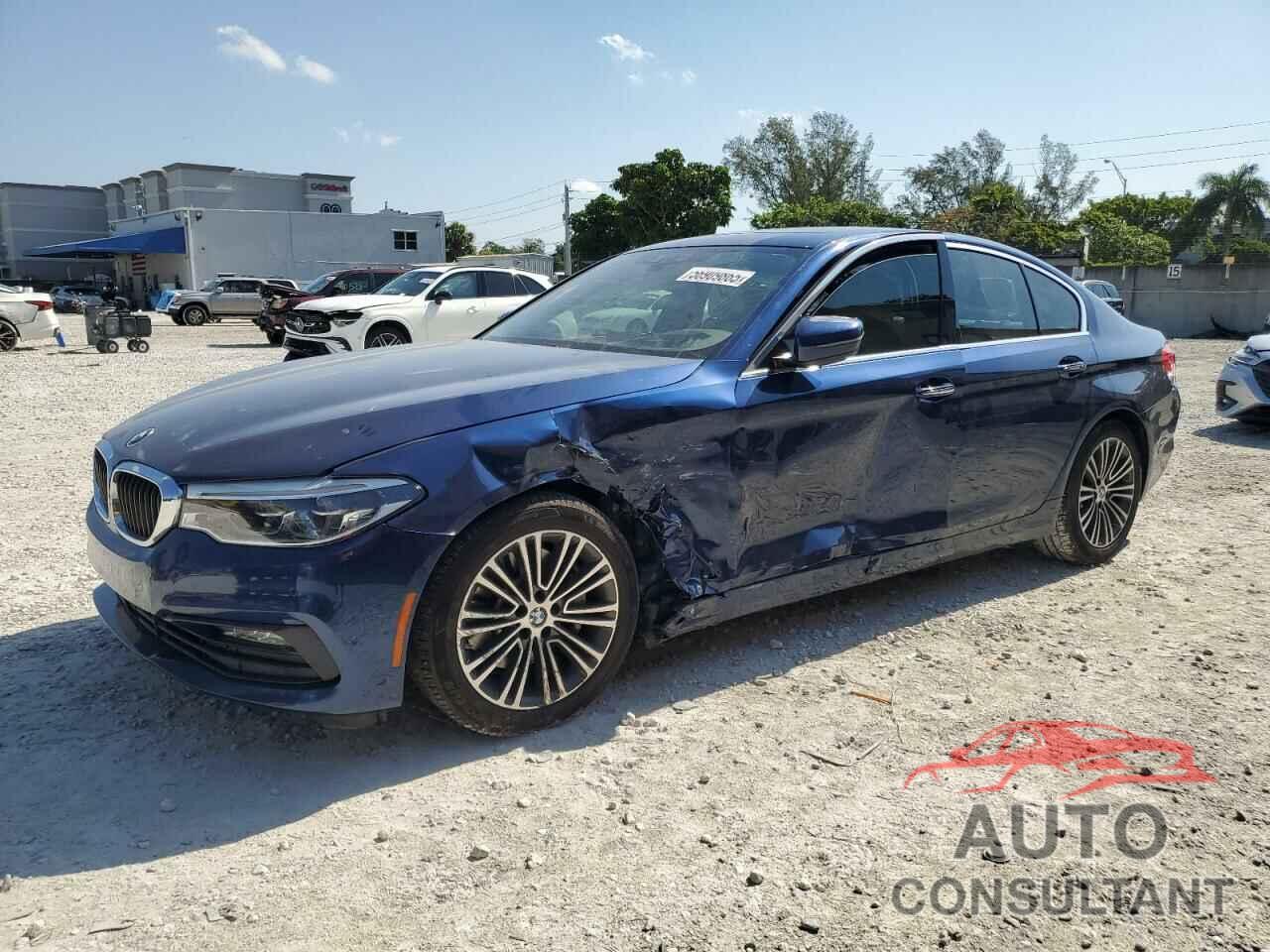 BMW 5 SERIES 2018 - WBAJE7C51JWD53769