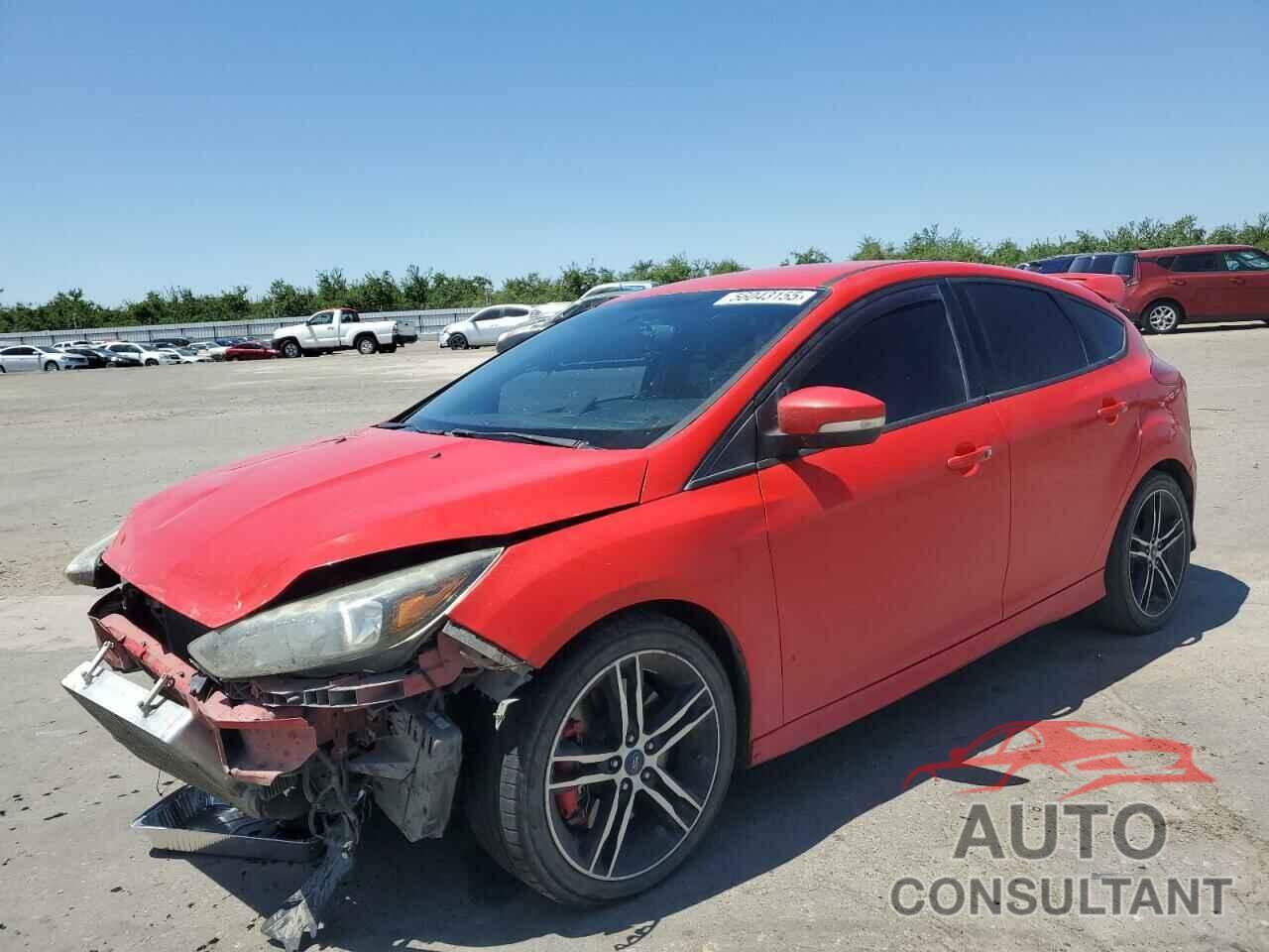 FORD FOCUS 2017 - 1FADP3L93HL215011