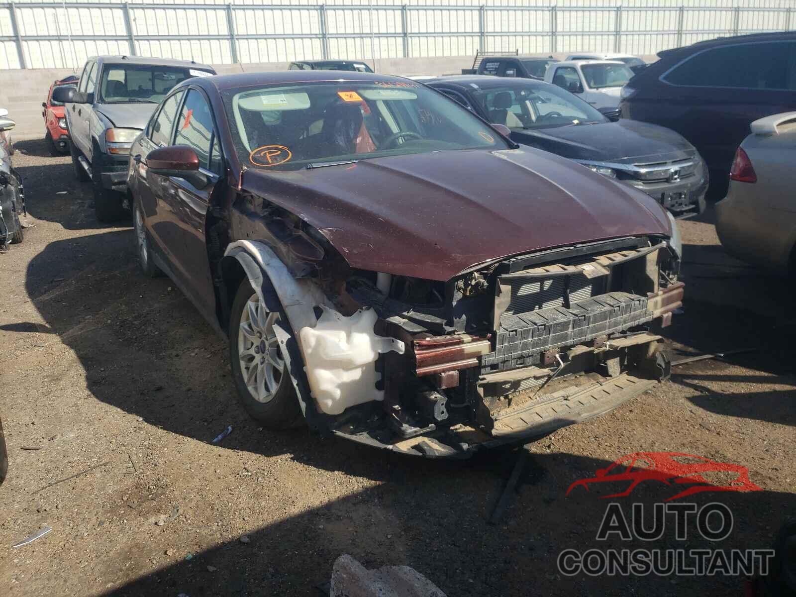 FORD FUSION 2016 - 3FA6P0G71GR303927