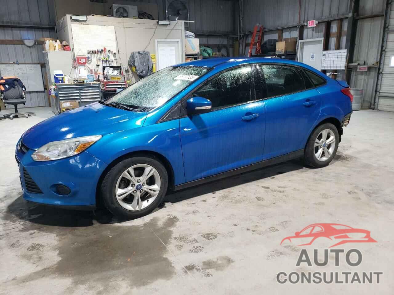 FORD FOCUS 2013 - 1FADP3F25DL153247