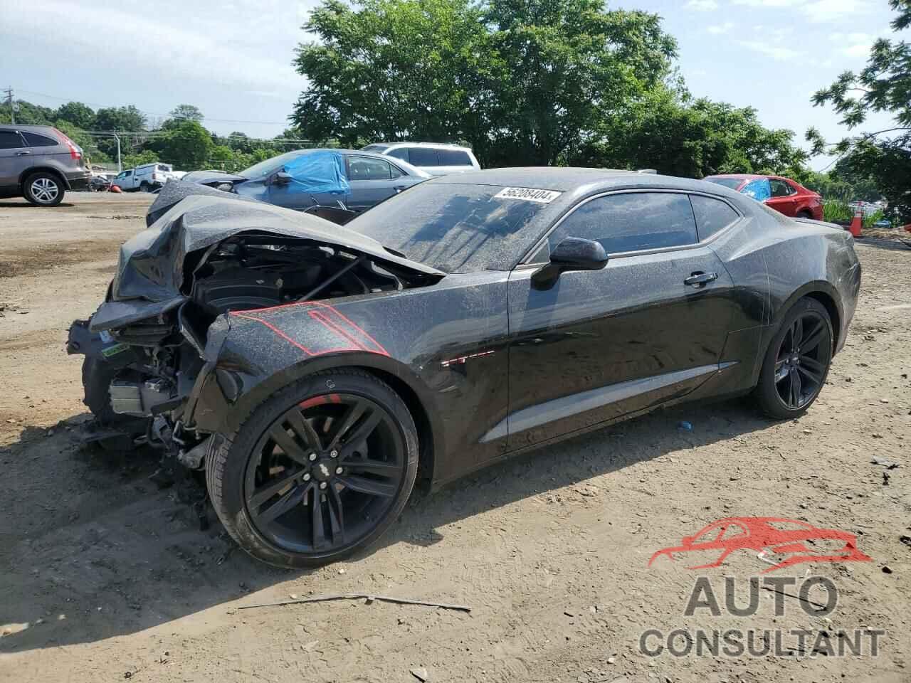 CHEVROLET CAMARO 2018 - 1G1FD1RS6J0153257