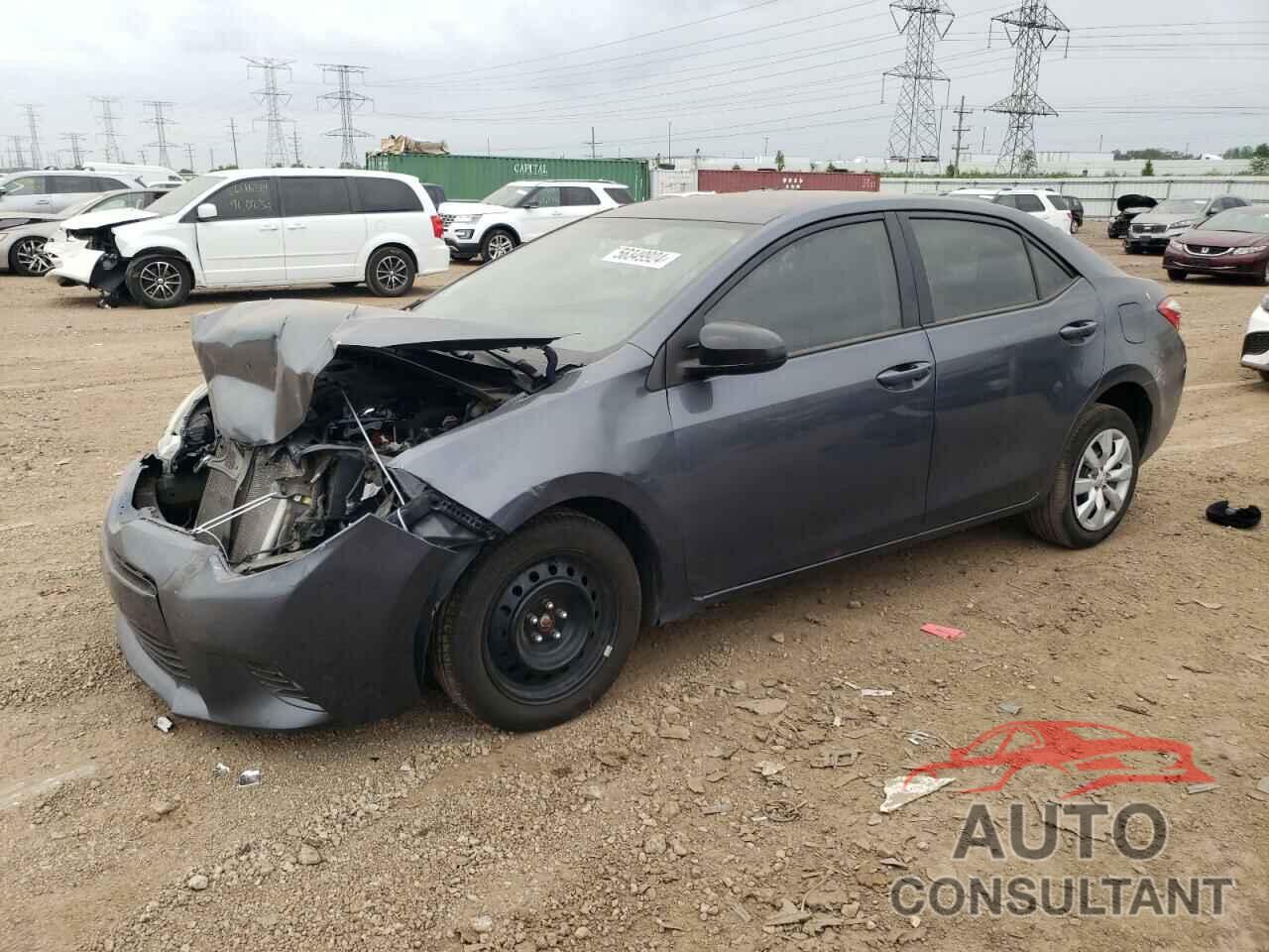 TOYOTA COROLLA 2016 - 5YFBURHE7GP387647