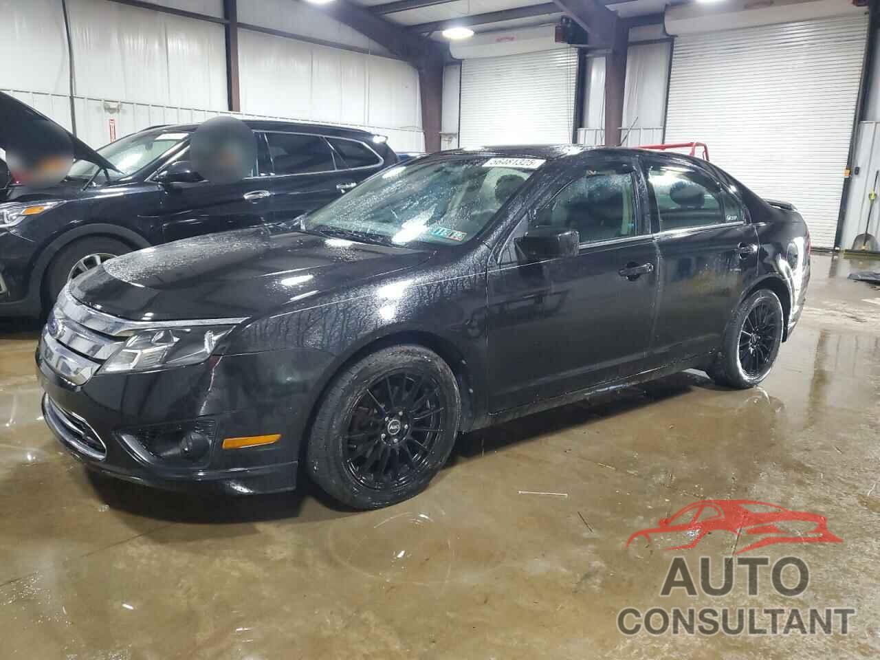 FORD FUSION 2011 - 3FAHP0HA2BR316911