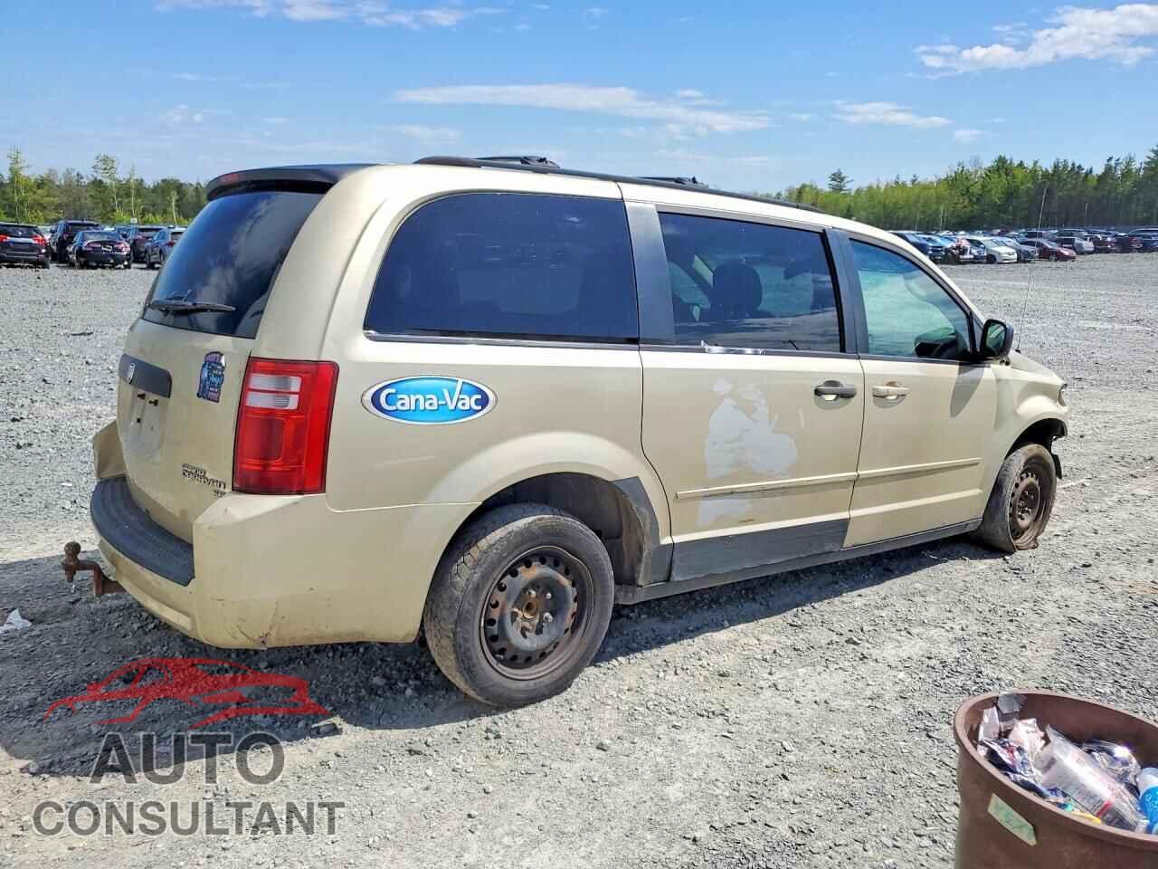 DODGE CARAVAN 2010 - 2D4RN4DEXAR471539