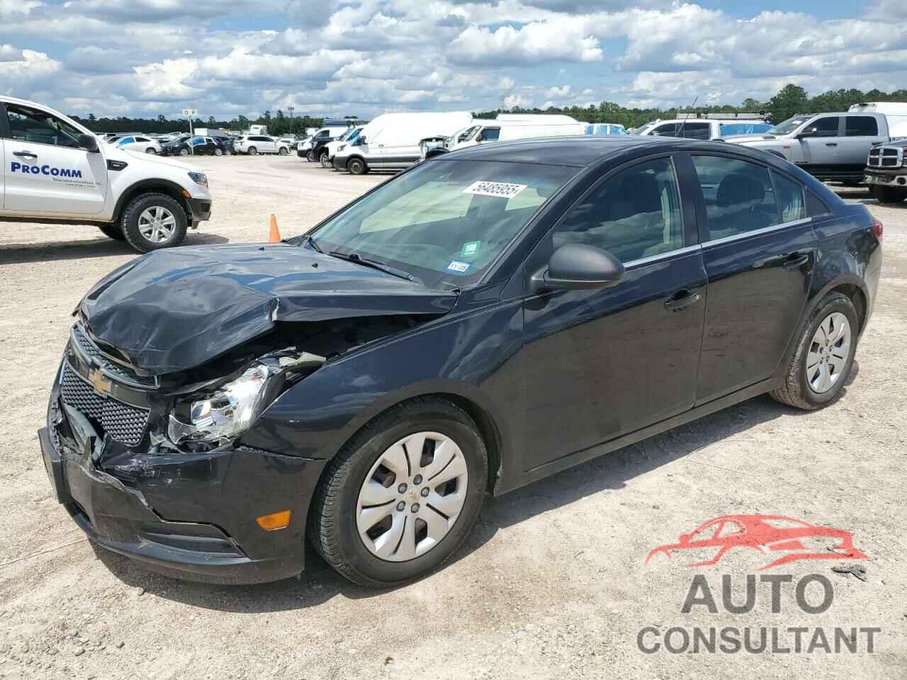 CHEVROLET CRUZE 2012 - 1G1PC5SH8C7191287