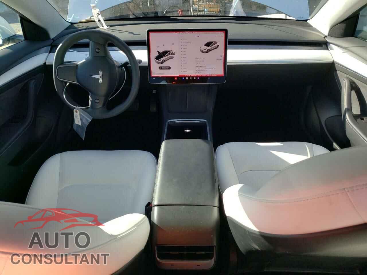 TESLA MODEL 3 2022 - 5YJ3E1EB3NF151907