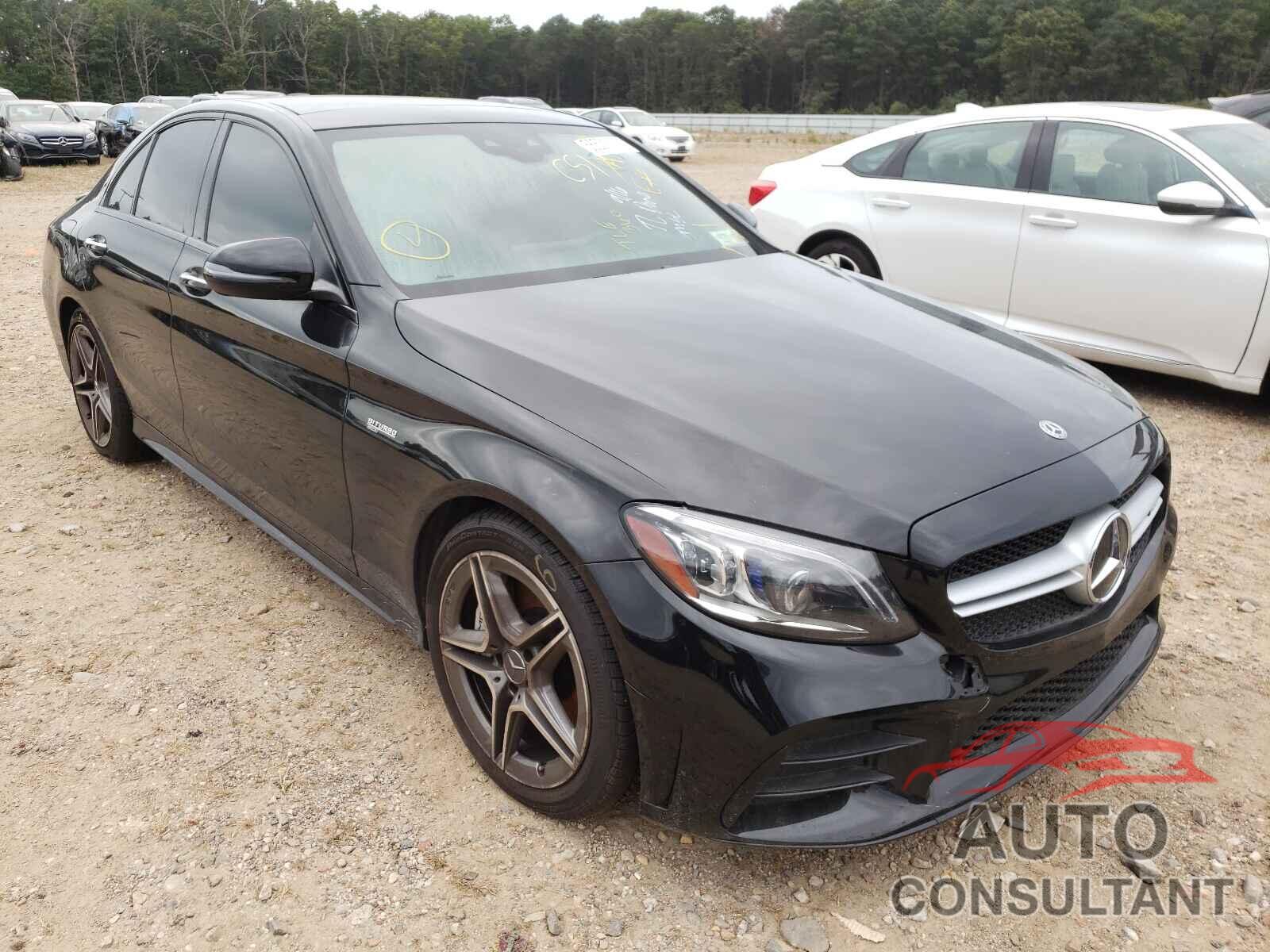 MERCEDES-BENZ C-CLASS 2019 - 55SWF6EB5KU293855