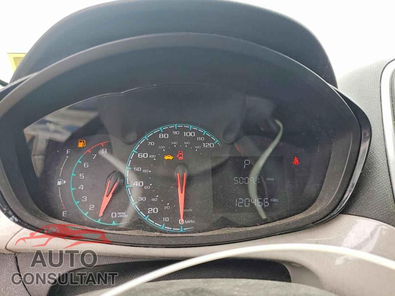 CHEVROLET SPARK 2017 - KL8CD6SA3HC826600